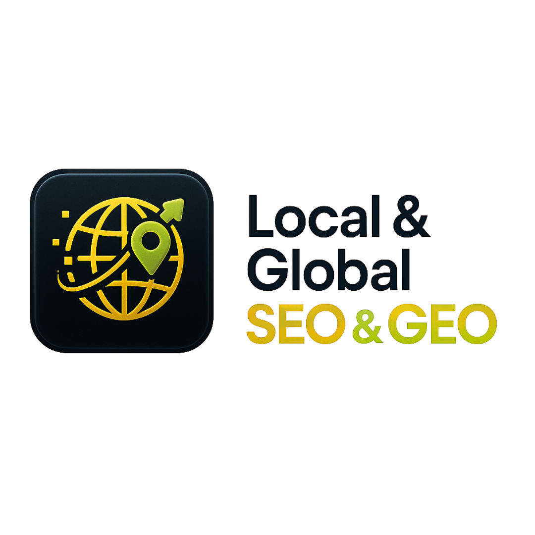 Local & Global SEO Icon